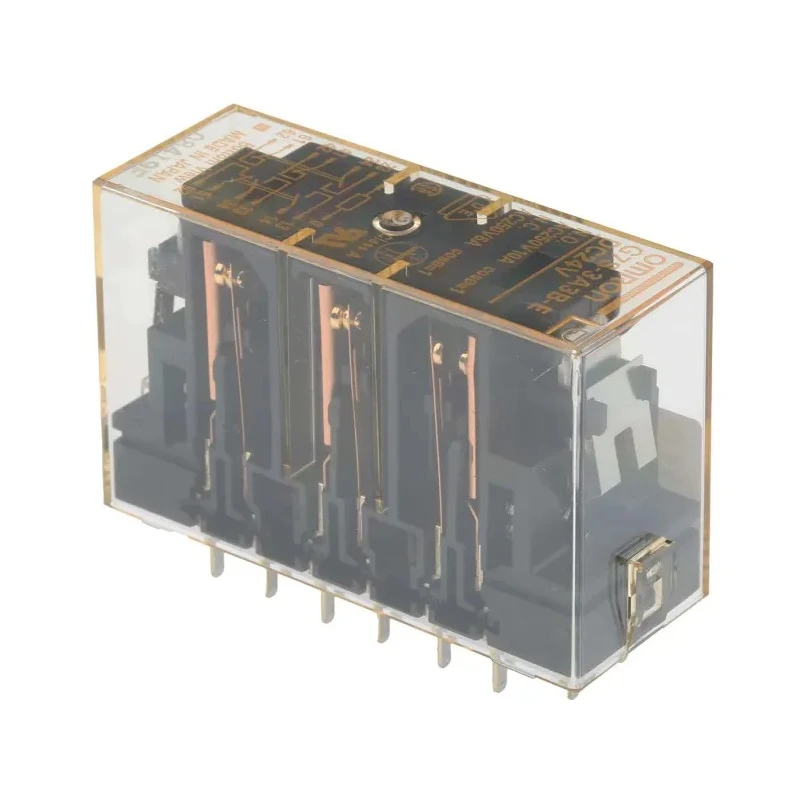 Omron PCB Force Guided Relay 24V DC Coil Voltage 6-Pole G7S-3A3B-E DC24