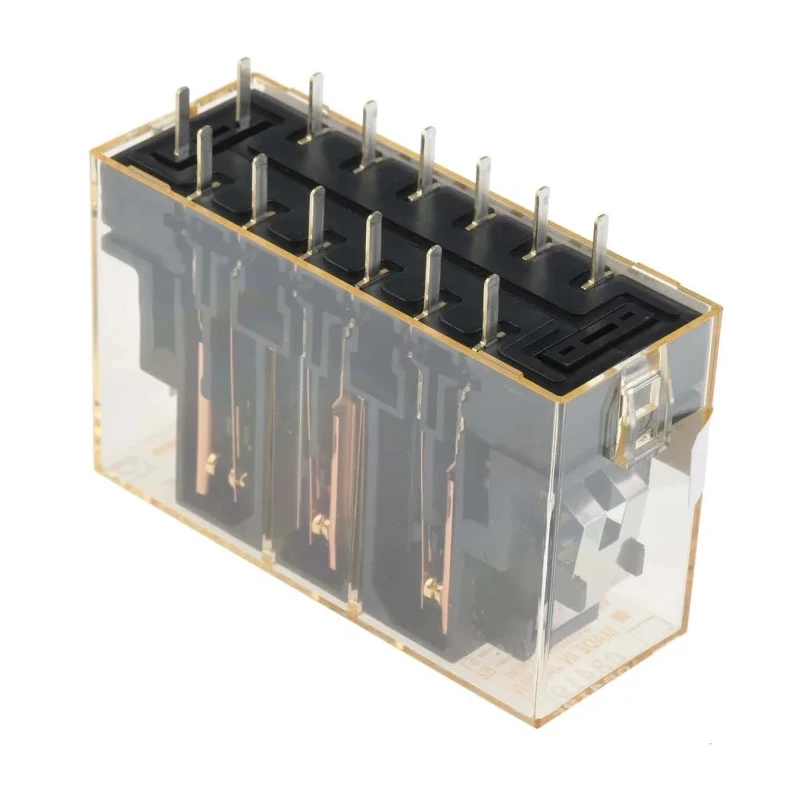 Omron PCB Force Guided Relay 24V DC Coil Voltage 6-Pole G7S-3A3B-E DC24