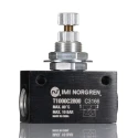 Norgren T1000 Series Flow Regulator Uni-Directional Threaded Flow Control Valve 1-10 bar Pressure T1000C2800