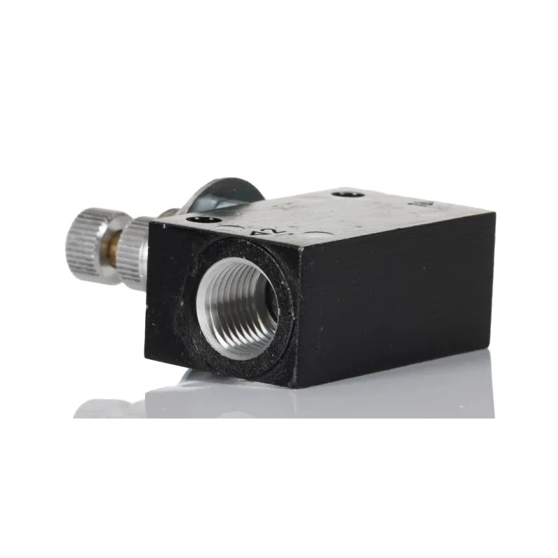 Norgren T1000 Series Flow Regulator Uni-Directional Threaded Flow Control Valve 1-10 bar Pressure T1000C2800