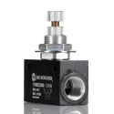 Norgren T1000 Series Flow Regulator Uni-Directional Threaded Flow Control Valve 1-10 bar Pressure T1000C2800