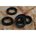 RS PRO Nitrile Rubber Rotary Shaft Seal 24 mm ID, 35 mm OD, 7 mm Thickness 211-8995