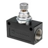 Norgren T1000 Series Flow Regulator Uni-Directional Threaded Flow Regulator, Operating Pressure 1-10 bar, Port T1000C4800