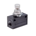 Norgren T1000 Series Flow Regulator Uni-Directional Threaded Flow Regulator, Operating Pressure 1-10 bar, Port T1000C4800