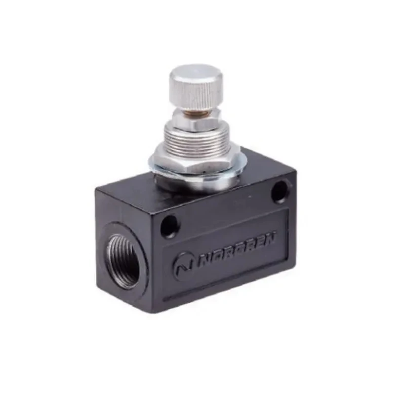 Norgren T1000 Series Flow Regulator Uni-Directional Threaded Flow Regulator, Operating Pressure 1-10 bar, Port T1000C4800