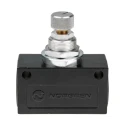 Norgren T1000 Series Flow Regulator Uni-Directional Threaded Flow Regulator, Operating Pressure 1-10 bar, Port T1000C4800