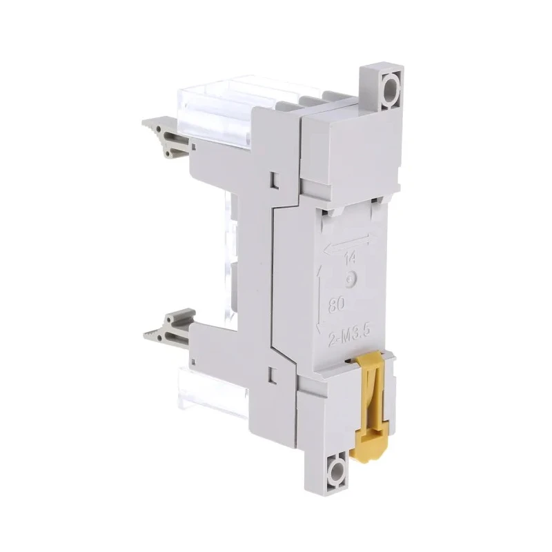 Omron Relay Socket 10 Way 24V DC Screw Terminal DIN Rail Mount P7SA-10F-ND DC24
