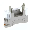 Omron Relay Socket 10 Way 24V DC Screw Terminal DIN Rail Mount P7SA-10F-ND DC24