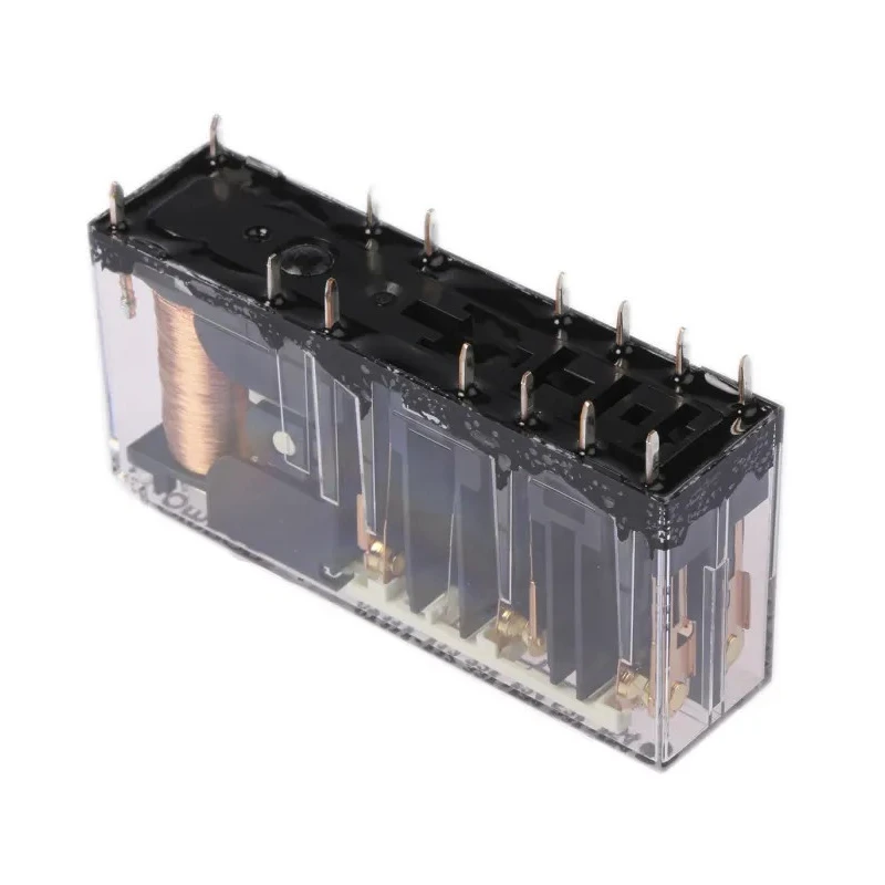 Omron PCB Mount Force Guided Relay 6-Pole 24V DC Coil Voltage G7SA-4A2B 24VDC