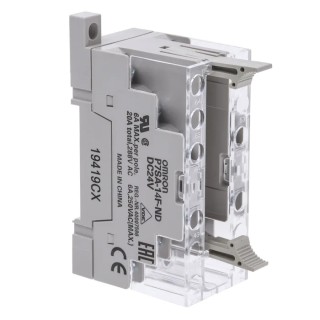 Omron Relay Socket 14 Way 24V DC Screw Terminal DIN Rail Mount P7SA-14F-ND 24VDC