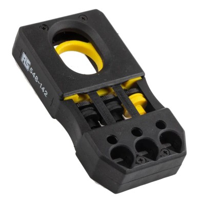 RS PRO Coaxial Insulated Wire Stripper, Stripping Range 3 To 10.5 mm, Overall Length 97 mm 548-142