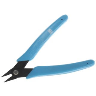 RS PRO Thin Nose Pliers Soft Grip Handle Carbon Steel Chemically Blackened 130mm 548-170