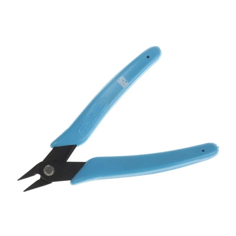 RS PRO Thin Nose Pliers Soft Grip Handle Carbon Steel Chemically Blackened 130mm 548-170