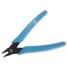 RS PRO Thin Nose Pliers Soft Grip Handle Carbon Steel Chemically Blackened 130mm 548-170