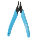 RS PRO Angle Cable Cutter with 10mm Jaw Width, 130mm Overall Length, Carbon Steel Jaw, PVC Handle 548-164