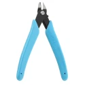 RS PRO Angle Cable Cutter with 10mm Jaw Width, 130mm Overall Length, Carbon Steel Jaw, PVC Handle 548-164