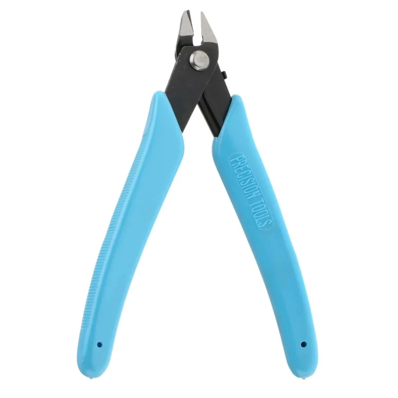 RS PRO Angle Cable Cutter with 10mm Jaw Width, 130mm Overall Length, Carbon Steel Jaw, PVC Handle 548-164