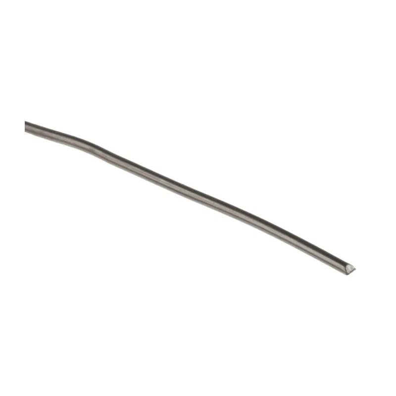 MBO Lead Solder Wire 0.5 mm Diameter, 62% Tin, 36% Lead, 2% Silver, Rosin Flux, 179°C Melting SN62 PB AG2 5/10 CR2 - 500G