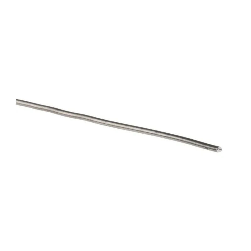 MBO Lead Solder Wire 0.7 mm Diameter, 63% Tin, 37% Lead, Rosin Flux, Melting Point SN63 PB 7/10 SANS NETTOYAGE RT15 - 500G