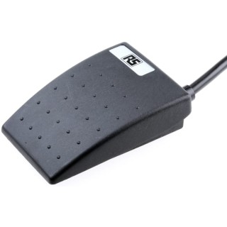 Herga General Purpose Momentary Foot Switch Thermoplastic Housing SPDT 250V AC 130mA Contact Current 6220-AZBB-ZBZZ