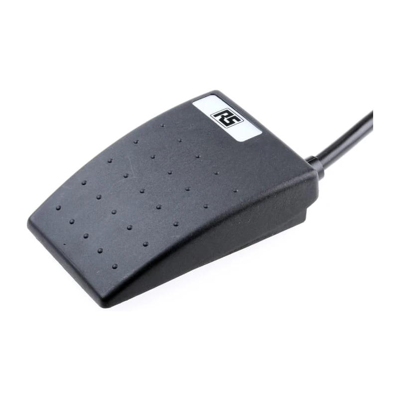 Herga General Purpose Momentary Foot Switch Thermoplastic Housing SPDT 250V AC 130mA Contact Current 6220-AZBB-ZBZZ
