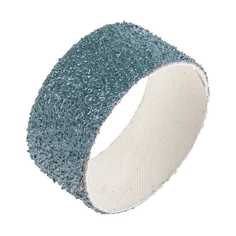 Norton Zirconia Aluminium Sanding Drum 25mm Width x 51mm Diameter 36 Grit 63642528516