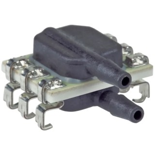 Honeywell Technologies Gauge Pressure Sensor Board 6 SMT, 60 mbar Max Operating Pressure, ±0.25% Accuracy ABPMRRV060MG2A3
