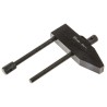 RS PRO 75 mm x 44 mm Toolmakers Clamp Steel Chemically Blackened Finish 549-274