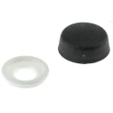 RS PRO 50 piece Polypropylene Dome Cap & Cup Washer Kit 549-117