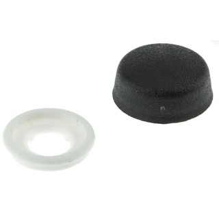 RS PRO 50 piece Polypropylene Dome Cap & Cup Washer Kit 549-117