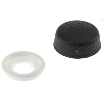 RS PRO 50 piece Polypropylene Dome Cap & Cup Washer Kit 549-117