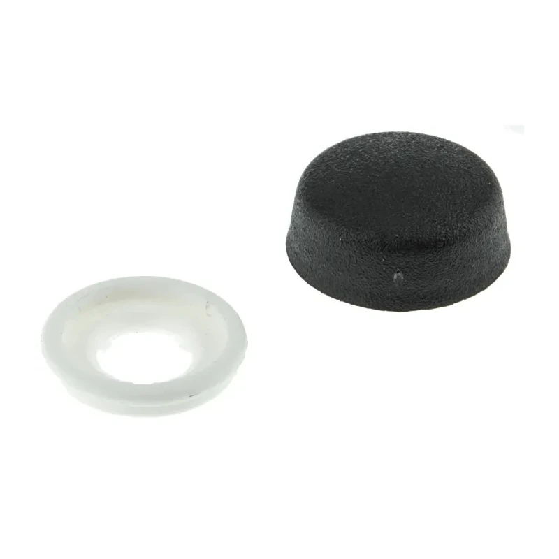 RS PRO 50 piece Polypropylene Dome Cap & Cup Washer Kit 549-117