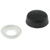RS PRO 50 piece Polypropylene Dome Cap & Cup Washer Kit 549-117