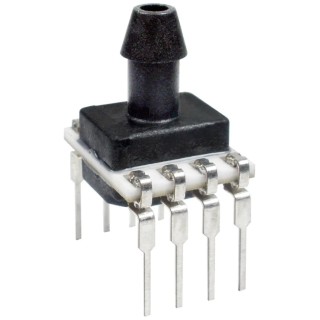 Honeywell Technologies Gauge Pressure Sensor Surface Mount Piezoresistive 8 Pin DIP SSCDANN015PG2A3