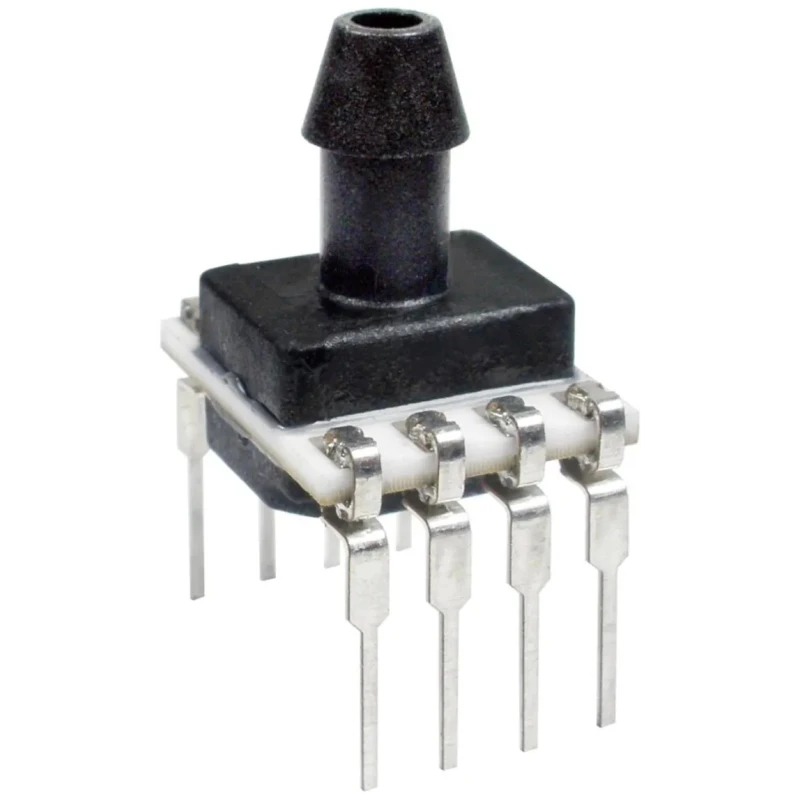 Honeywell Technologies Gauge Pressure Sensor Surface Mount Piezoresistive 8 Pin DIP SSCDANN015PG2A3