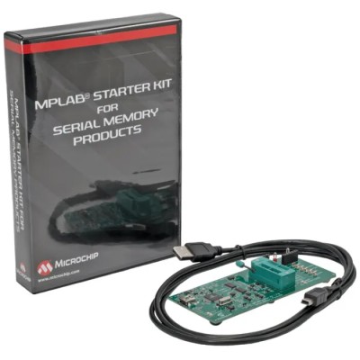 Microchip Memory Development Kit Starter Kit MPLAB Serial & USB Interface ISO/TS DV243003