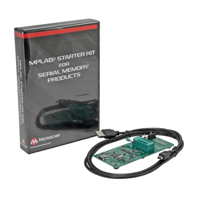 Microchip Memory Development Kit Starter Kit MPLAB Serial & USB Interface ISO/TS DV243003