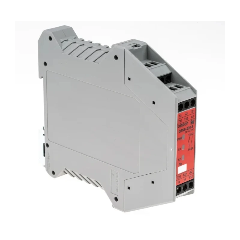 Omron Safety Relay 24V AC/DC Supply Voltage, 2 Safety Contacts, Automatic Reset, IP67 Rated G9SB