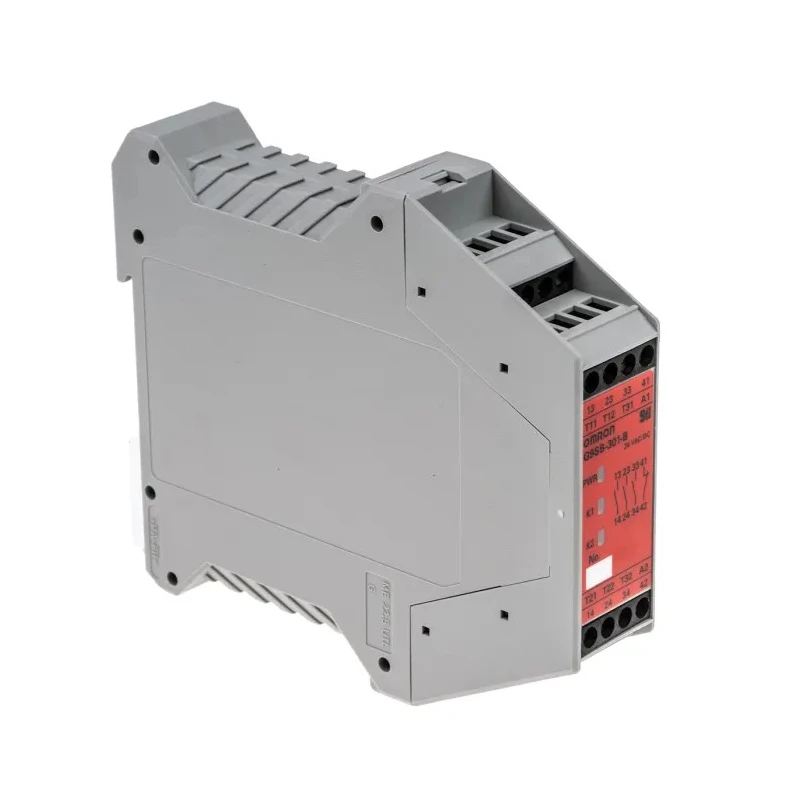 Omron 24V AC/DC Safety Relay with 3 Safety Contacts and 1 Auxiliary Contact G9SB
