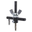 RS PRO 125 mm Diameter High-Speed Steel Hole Saw Drill Bit for Soft Material, Mild Steel, Plastic, Non-Ferrous Metal 549-729