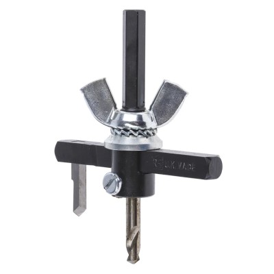 RS PRO 125 mm Diameter High-Speed Steel Hole Saw Drill Bit for Soft Material, Mild Steel, Plastic, Non-Ferrous Metal 549-729