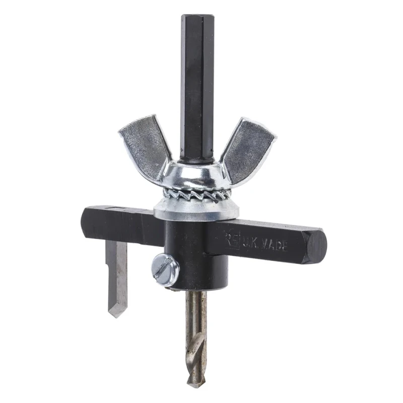 RS PRO 125 mm Diameter High-Speed Steel Hole Saw Drill Bit for Soft Material, Mild Steel, Plastic, Non-Ferrous Metal 549-729