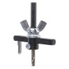 RS PRO 125 mm Diameter High-Speed Steel Hole Saw Drill Bit for Soft Material, Mild Steel, Plastic, Non-Ferrous Metal 549-729