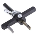 RS PRO 125 mm Diameter High-Speed Steel Hole Saw Drill Bit for Soft Material, Mild Steel, Plastic, Non-Ferrous Metal 549-729