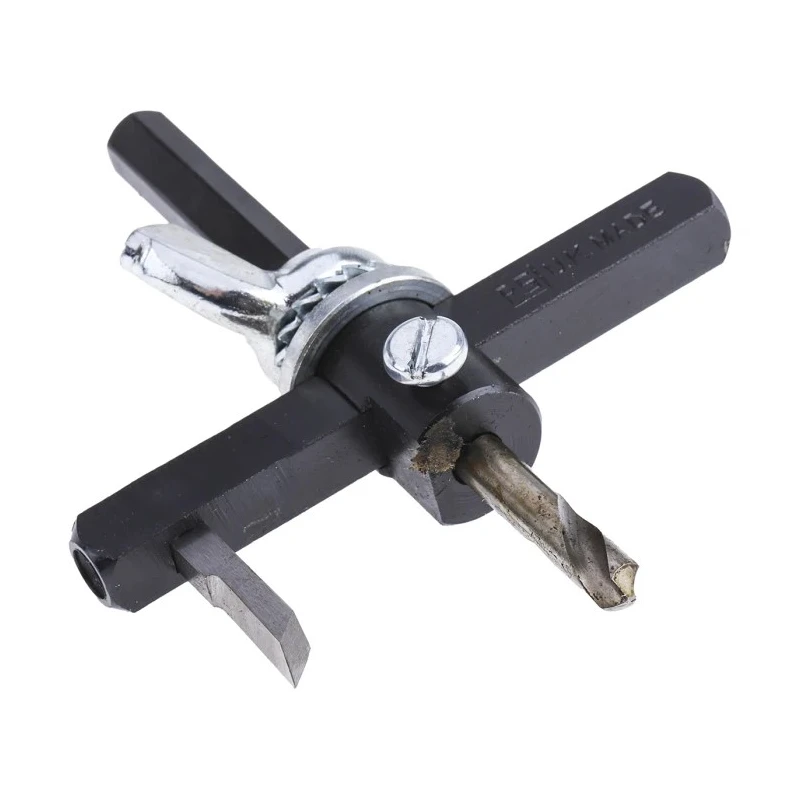 RS PRO 125 mm Diameter High-Speed Steel Hole Saw Drill Bit for Soft Material, Mild Steel, Plastic, Non-Ferrous Metal 549-729