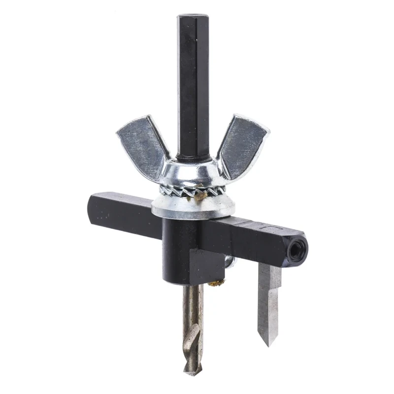 RS PRO 125 mm Diameter High-Speed Steel Hole Saw Drill Bit for Soft Material, Mild Steel, Plastic, Non-Ferrous Metal 549-729