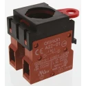 Omron Emergency Stop Push Button Panel Mount Twist Release 2 NC Contacts IP65 A22E-M-02