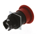 Omron Emergency Stop Push Button Panel Mount Twist Release 2 NC Contacts IP65 A22E-M-02