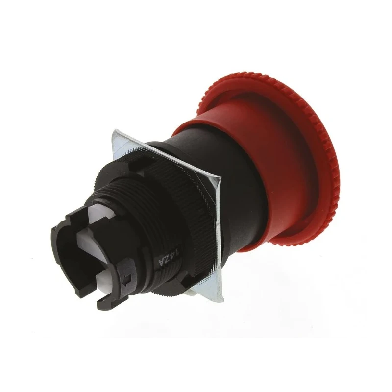Omron Emergency Stop Push Button Panel Mount Twist Release 2 NC Contacts IP65 A22E-M-02