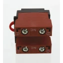 Omron Emergency Stop Push Button Panel Mount Twist Release 2 NC Contacts IP65 A22E-M-02